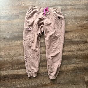 Figs Women's Joggers with Pink Drawstring